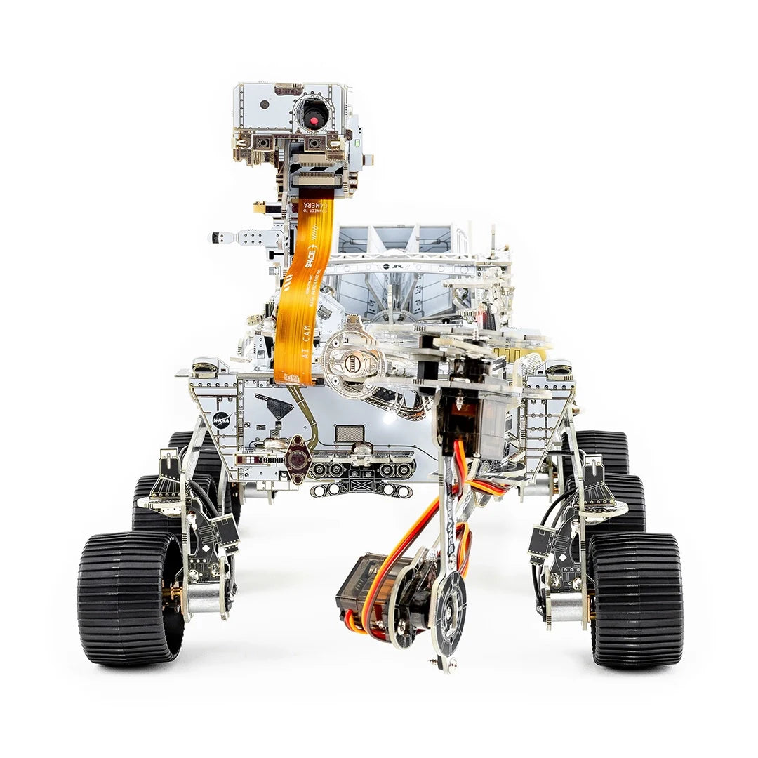 NASA MARS PERSEVERANCE ROVER BY CIRCUITMESS – BUILD, LEARN & EXPLORE. THE ULTIMATE DIY ROBOTICS KIT FOR YOUNG MAKERS