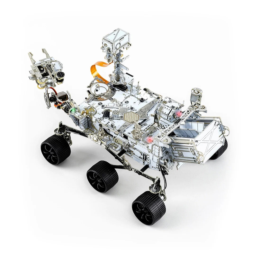 NASA MARS PERSEVERANCE ROVER BY CIRCUITMESS – BUILD, LEARN & EXPLORE. THE ULTIMATE DIY ROBOTICS KIT FOR YOUNG MAKERS