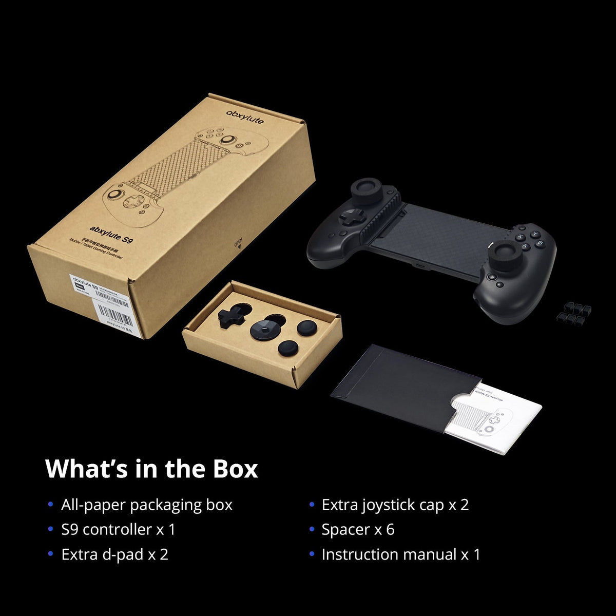 abxylute S9 Type-C Mobile Gaming Controller