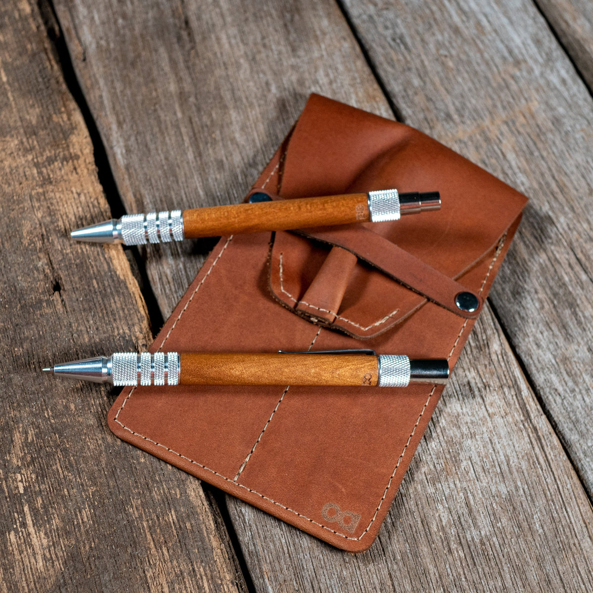 Handcrafted Mechanical Pencil Made with Ancient Wood That Spans Millennia