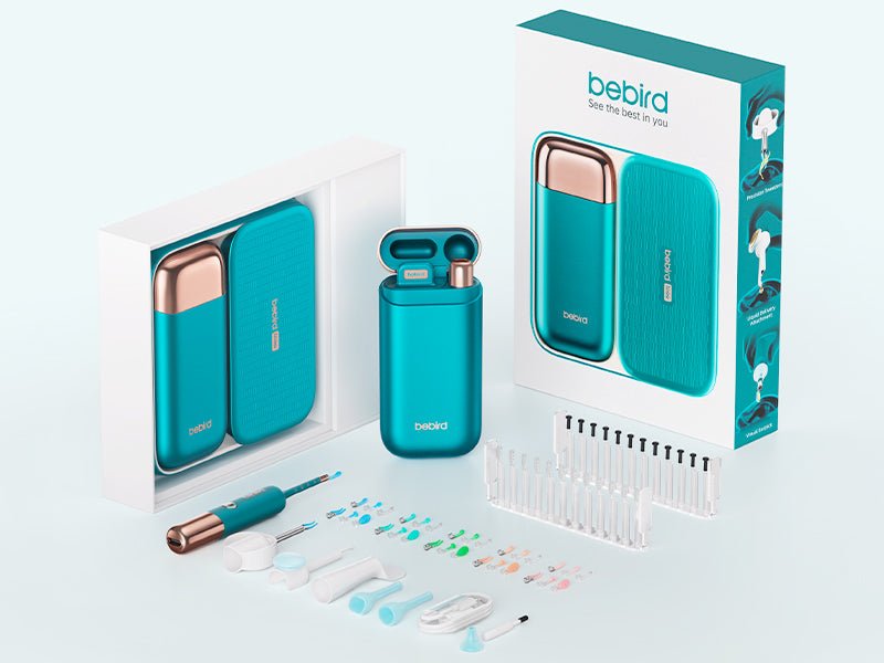 BEBIRD ULTRA KIT – SEE WHAT YOU'VE BEEN MISSING. THE HD SMART EAR CLEANER FOR THE WHOLE FAMILY.