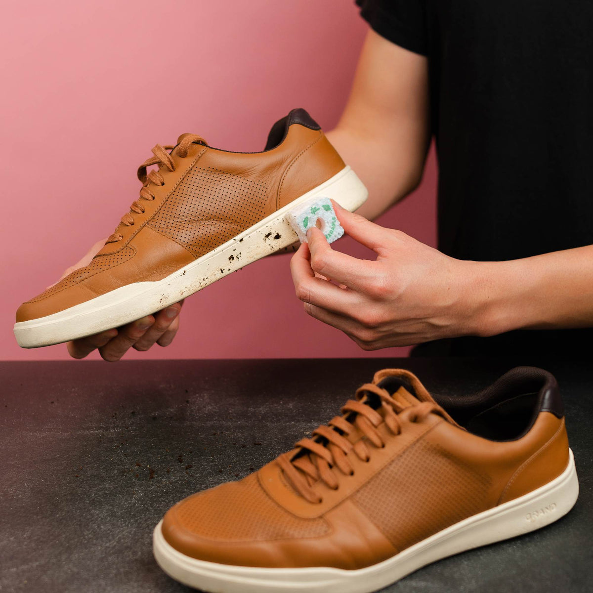 Sponge n&#39; Go™️ - an Eco-Friendly and Biodegradable Cleaning Solution