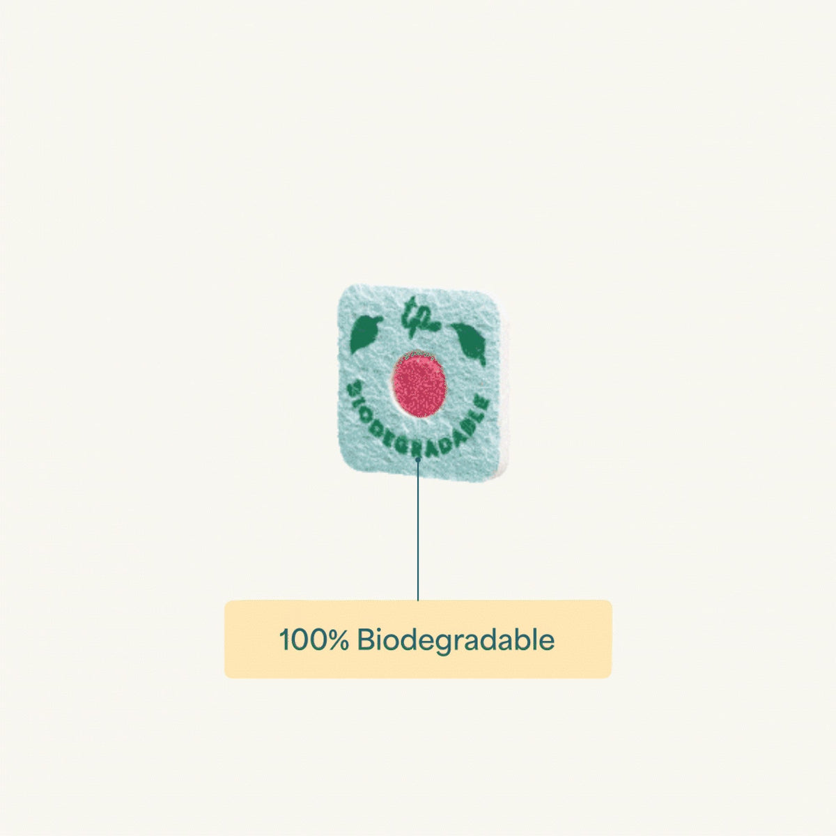 Sponge n&#39; Go™️ - an Eco-Friendly and Biodegradable Cleaning Solution