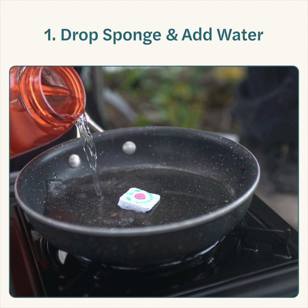 Sponge n&#39; Go™️ - an Eco-Friendly and Biodegradable Cleaning Solution
