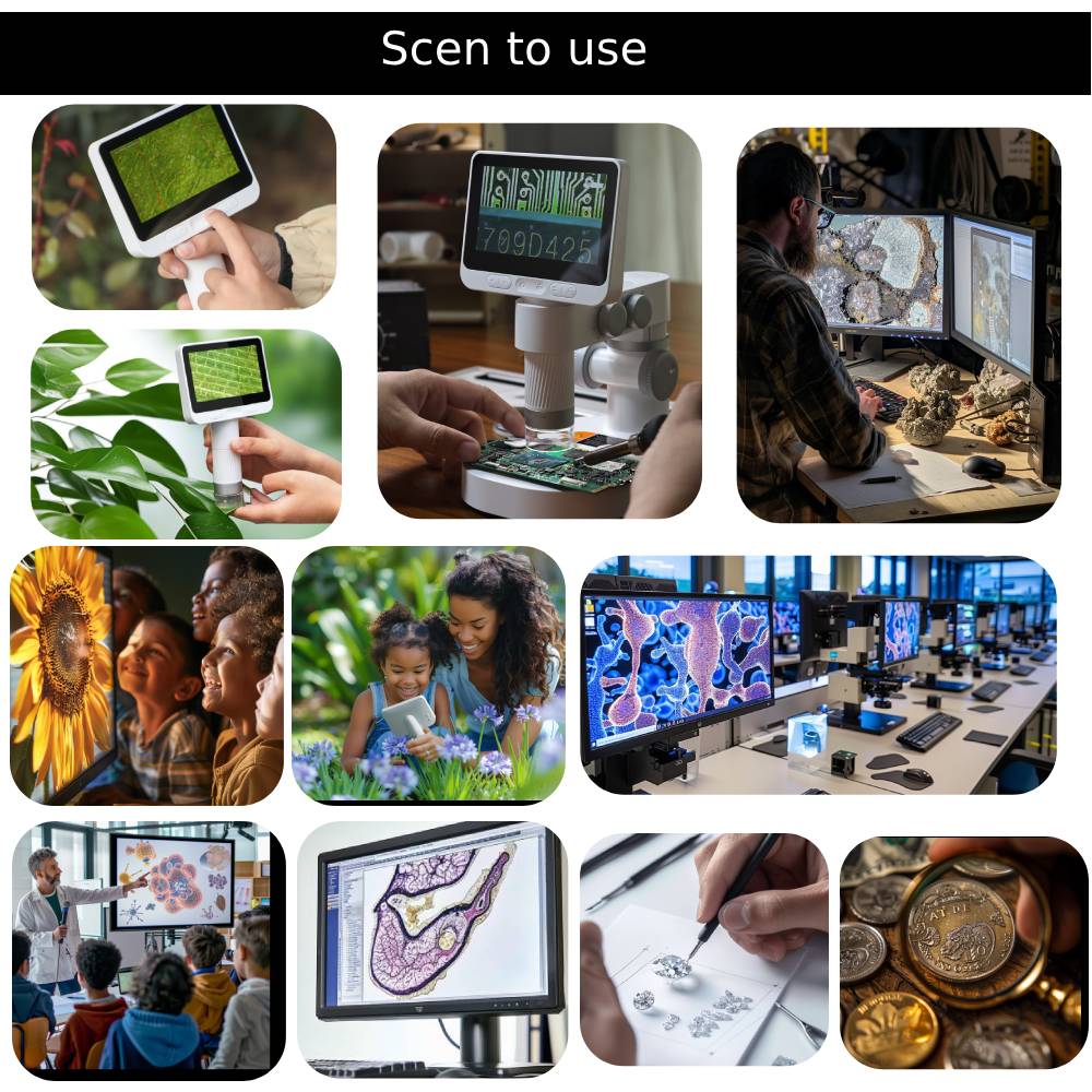 Darwin M2 – Professional-Grade Digital Microscope with 1600X Zoom