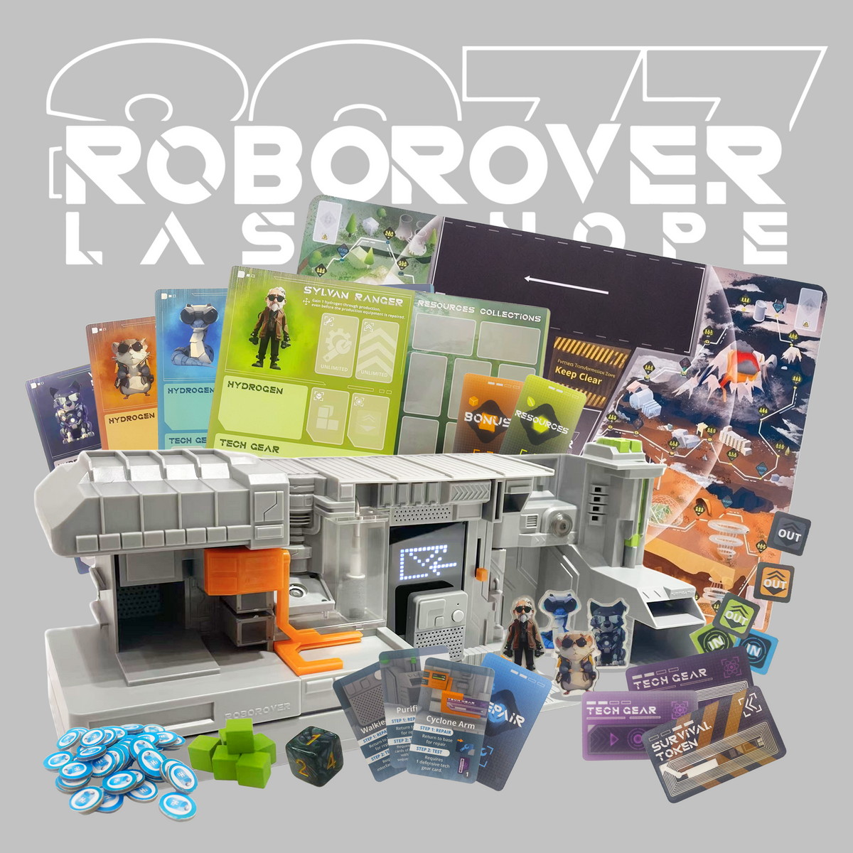 Survive the Collapse with Roborover 2077: Last Hope